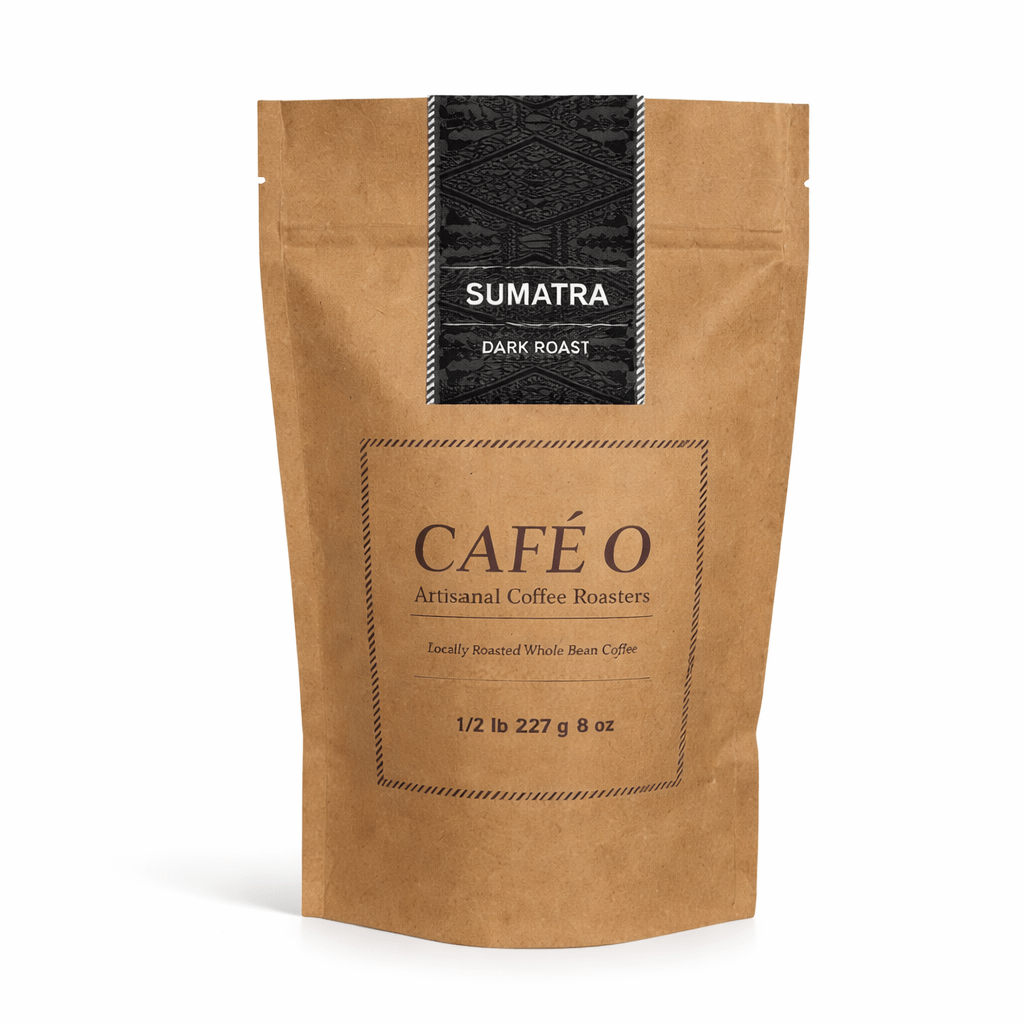 Sumatra coffee bag